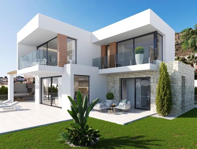 3 makuuhuone Huvila myytävänä paikassa Golf Bahía, Finestrat - 1 145 000 € (Ref: 9596928)