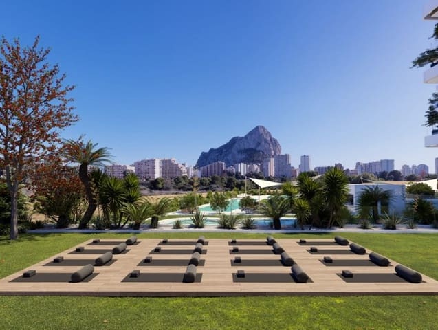 2 sovrum Lägenhet till salu i Levante - Playa Fossa, Calpe / Calp med pool - 699 000 € (Ref: 9596930)