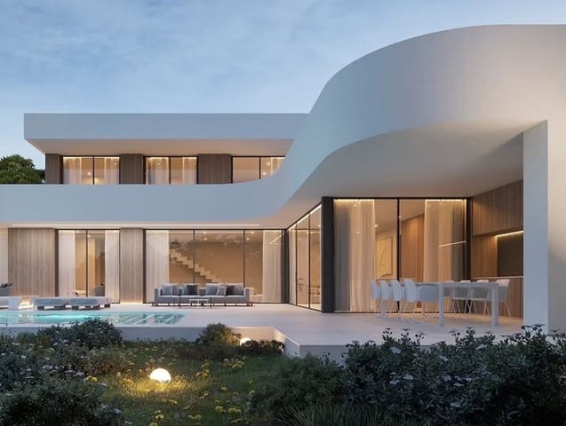 4 makuuhuone Huvila myytävänä paikassa Benimeit - Tabaira, Teulada-Moraira - 1 790 000 € (Ref: 9596932)