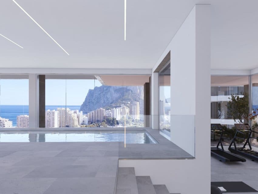 3 Zimmer Apartment zu verkaufen in Calpe / Calp mit Pool - 698.000 € (Ref: 9596933)