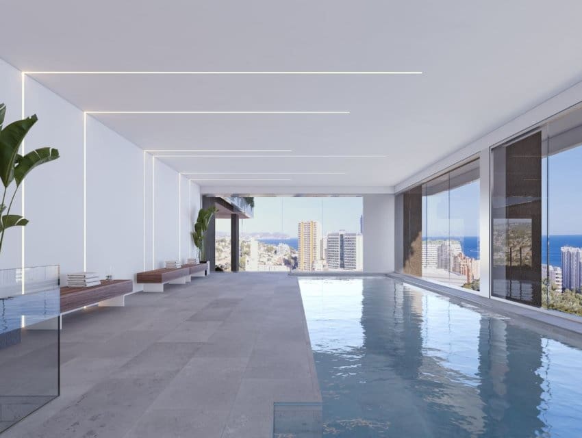 3 Zimmer Apartment zu verkaufen in Calpe / Calp mit Pool - 698.000 € (Ref: 9596933)