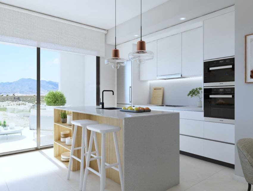 2 slaapkamer Appartement te koop in Alhama de Murcia met zwembad - € 191.900 (Ref: 9596934)