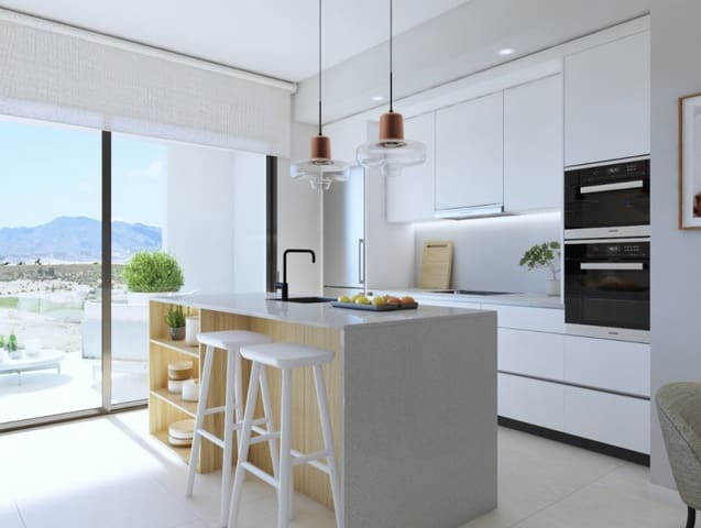 2 chambre Appartement à vendre à Alhama de Murcia avec piscine - 215 000 € (Ref: 9596934)