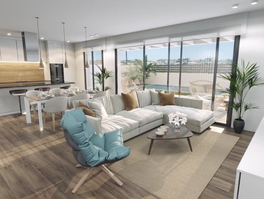 3 makuuhuone Huvila myytävänä paikassa Finestrat - 700 000 € (Ref: 9596941)