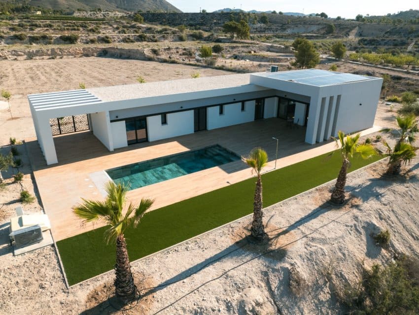 3 sovrum Villa till salu i Pinoso - 465 000 € (Ref: 9596945)