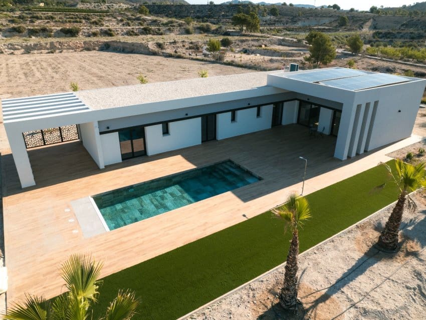 3 sovrum Villa till salu i Pinoso - 465 000 € (Ref: 9596945)