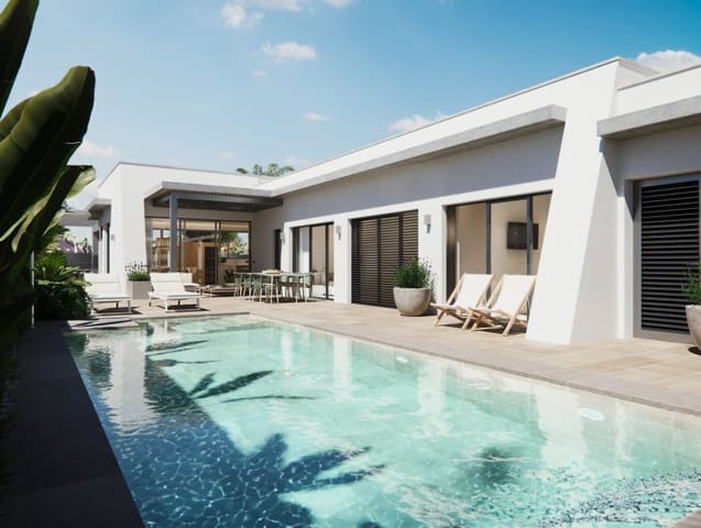 3 makuuhuone Huvila myytävänä paikassa Santiago de la Ribera, San Javier - 1 250 000 € (Ref: 9596946)