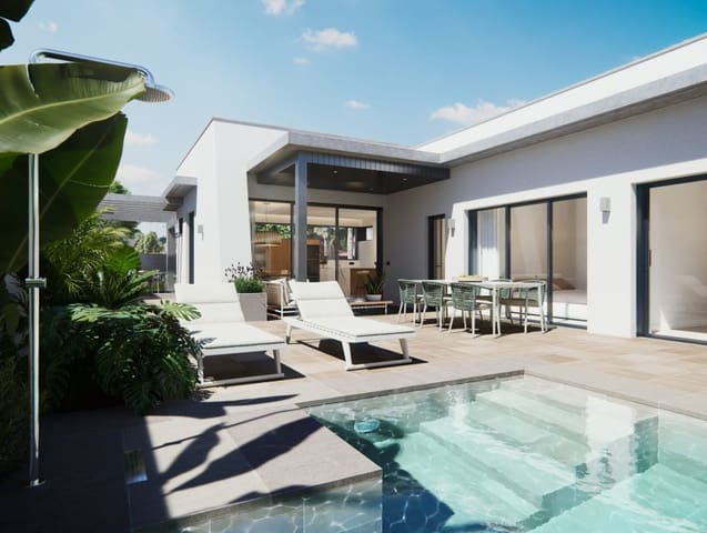 3 makuuhuone Huvila myytävänä paikassa Santiago de la Ribera, San Javier - 1 250 000 € (Ref: 9596946)