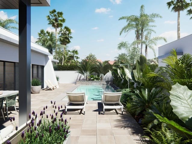 3 makuuhuone Huvila myytävänä paikassa Santiago de la Ribera, San Javier - 1 250 000 € (Ref: 9596946)