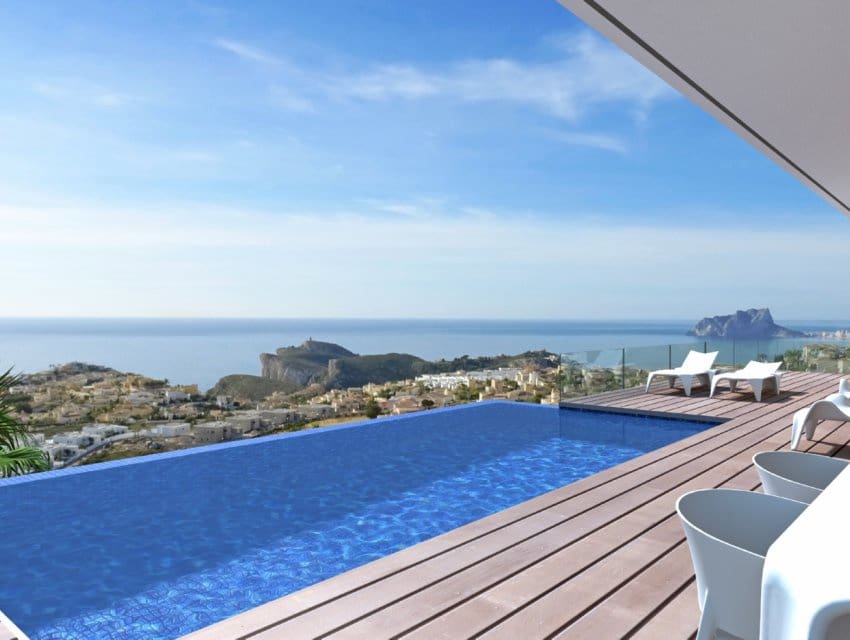 6 bedroom Villa for sale in Cumbre del Sol - € 4,236,000 (Ref: 9596947)