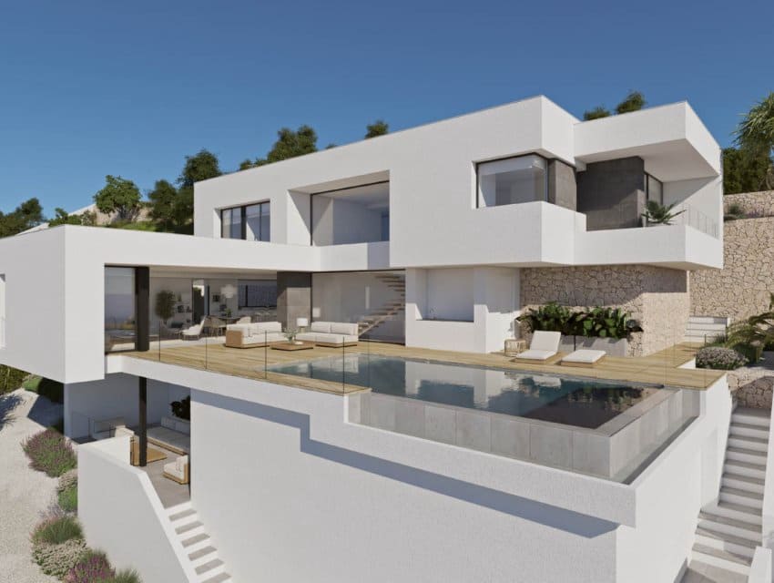 6 bedroom Villa for sale in Cumbre del Sol - € 4,236,000 (Ref: 9596947)