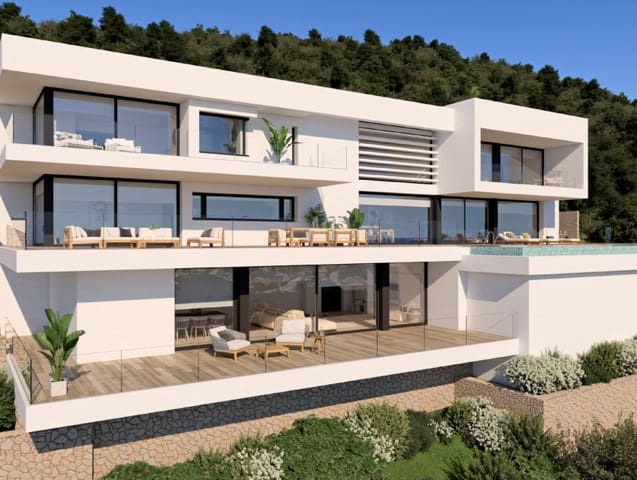 6 camera da letto Villa in vendita in Cumbre del Sol, Benitachell / Benitatxell - 4.236.000 € (Rif: 9596947)