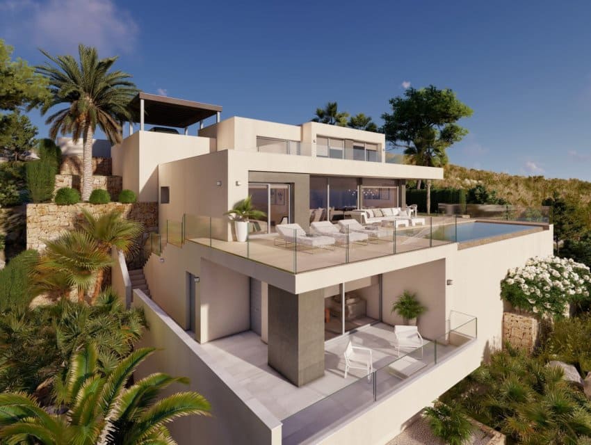 6 bedroom Villa for sale in Cumbre del Sol - € 4,236,000 (Ref: 9596947)
