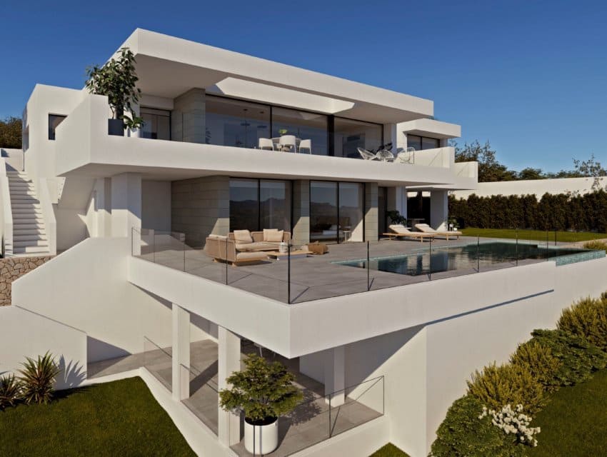 6 bedroom Villa for sale in Cumbre del Sol - € 4,236,000 (Ref: 9596947)