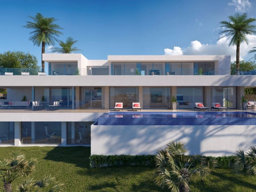 4 soveværelse Villa til salg i Cumbre del Sol - € 2.891.000 (Ref: 9596948)