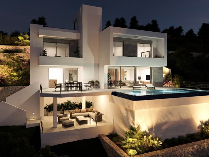 4 soveværelse Villa til salg i Cumbre del Sol - € 2.891.000 (Ref: 9596948)