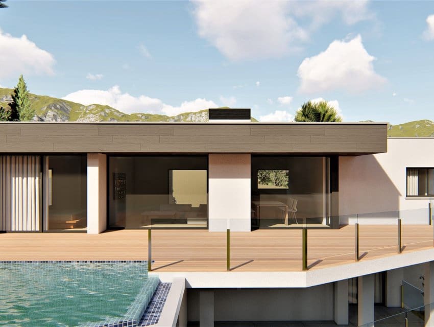 3 camera da letto Villa in vendita in Benitachell / Benitatxell - 1.590.000 € (Rif: 9596950)