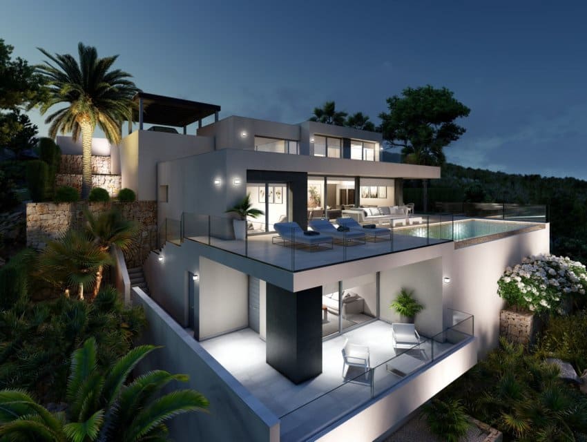 5 chambre Villa/Maison à vendre à Cumbre del Sol - 6 057 000 € (Ref: 9596953)