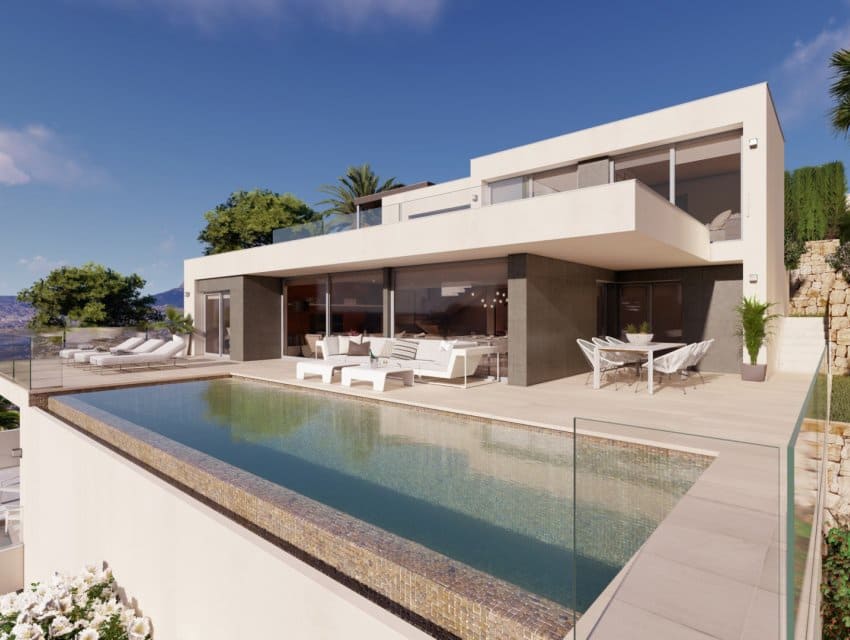 3 quarto Moradia para venda em Cumbre del Sol - 2 167 000 € (Ref: 9596954)