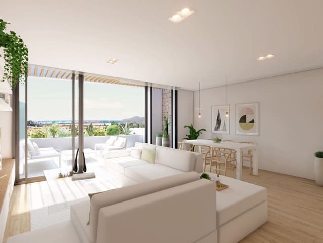 3 Zimmer Apartment zu verkaufen in La Manga Club, Cartagena mit Pool - 500.000 € (Ref: 9596965)