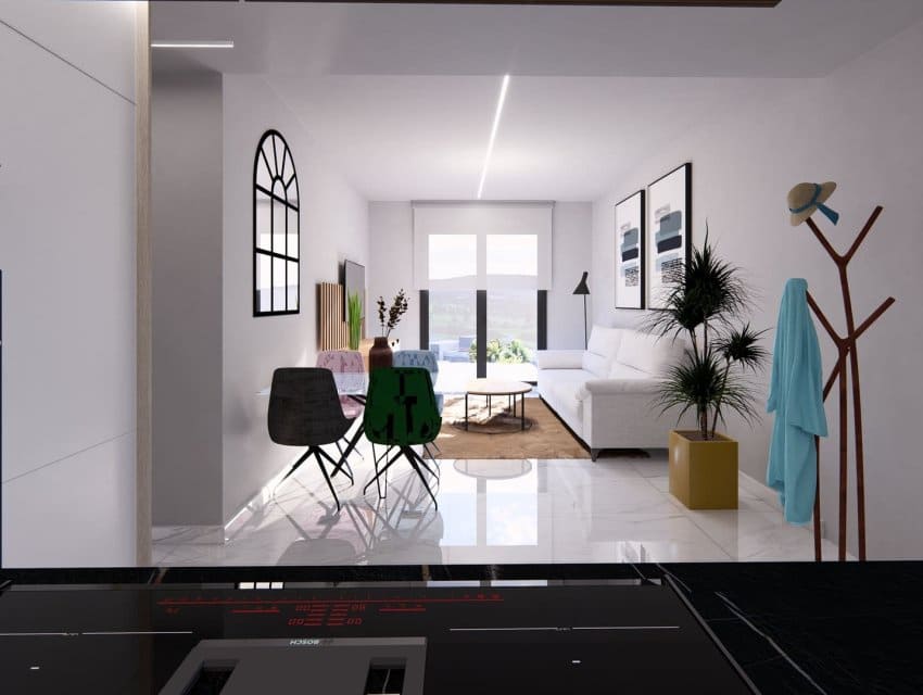 Bungalow de 2 habitaciones en Algorfa en venta con piscina - 302.000 € (Ref: 9596970)