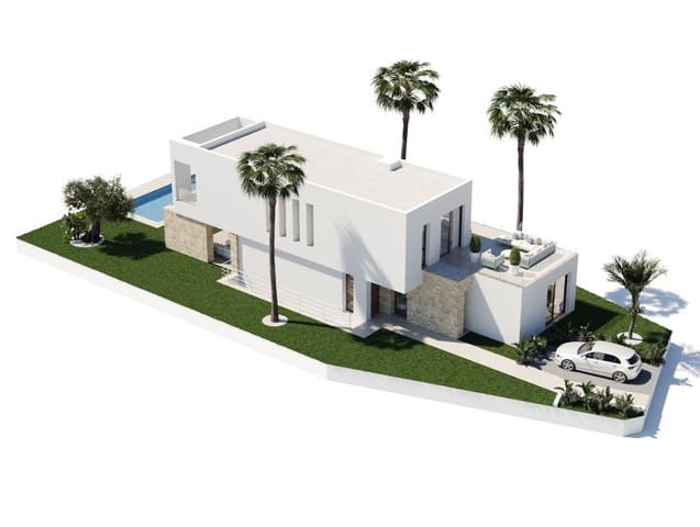 3 slaapkamer Villa te koop in Golf Bahía, Finestrat met zwembad - € 995.000 (Ref: 9596971)