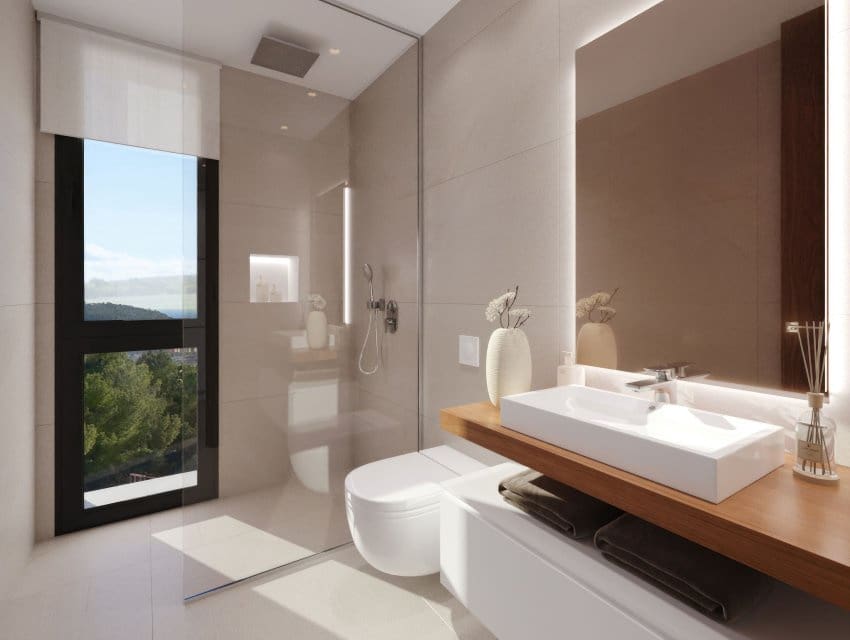 3 makuuhuone Huvila myytävänä paikassa Finestrat mukana uima-altaan - 895 000 € (Ref: 9596972)