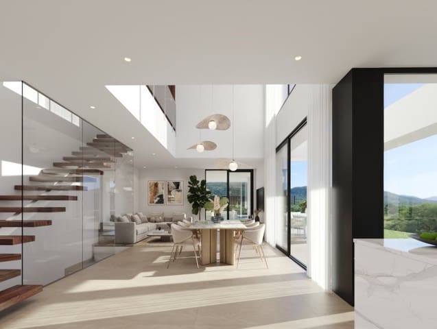 3 makuuhuone Huvila myytävänä paikassa Golf Bahía, Finestrat mukana uima-altaan - 895 000 € (Ref: 9596972)