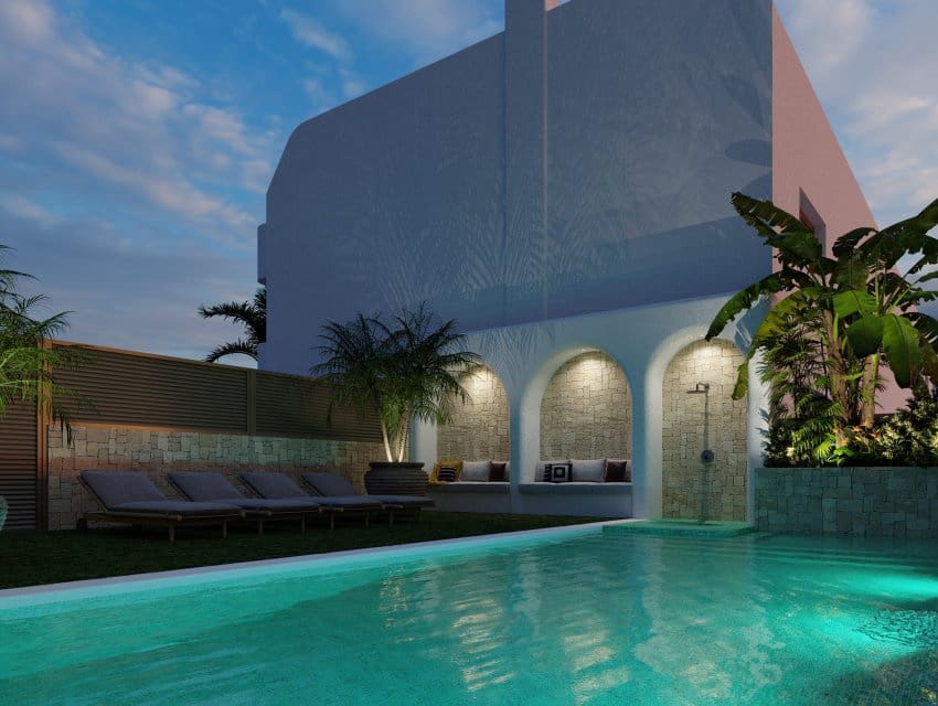 3 bedroom Bungalow for sale in San Pedro del Pinatar with pool - € 369,900 (Ref: 9596974)