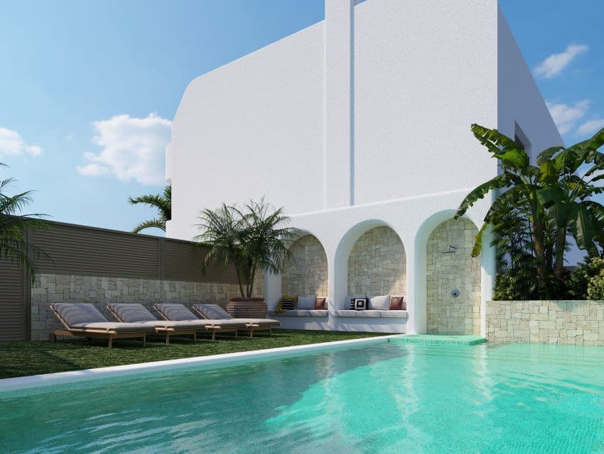 3 bedroom Bungalow for sale in San Pedro del Pinatar with pool - € 369,900 (Ref: 9596974)