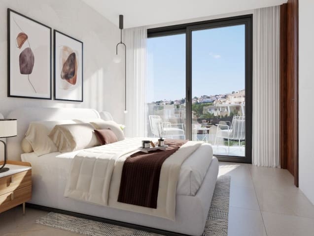 3 quarto Moradia em Banda para venda em Golf Bahía, Finestrat com piscina - 535 000 € (Ref: 9596976)