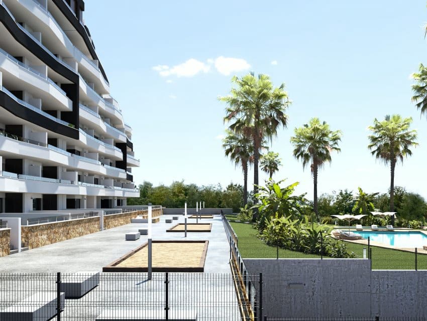 2 Zimmer Apartment zu verkaufen in San Miguel de Salinas mit Pool - 244.000 € (Ref: 9596985)