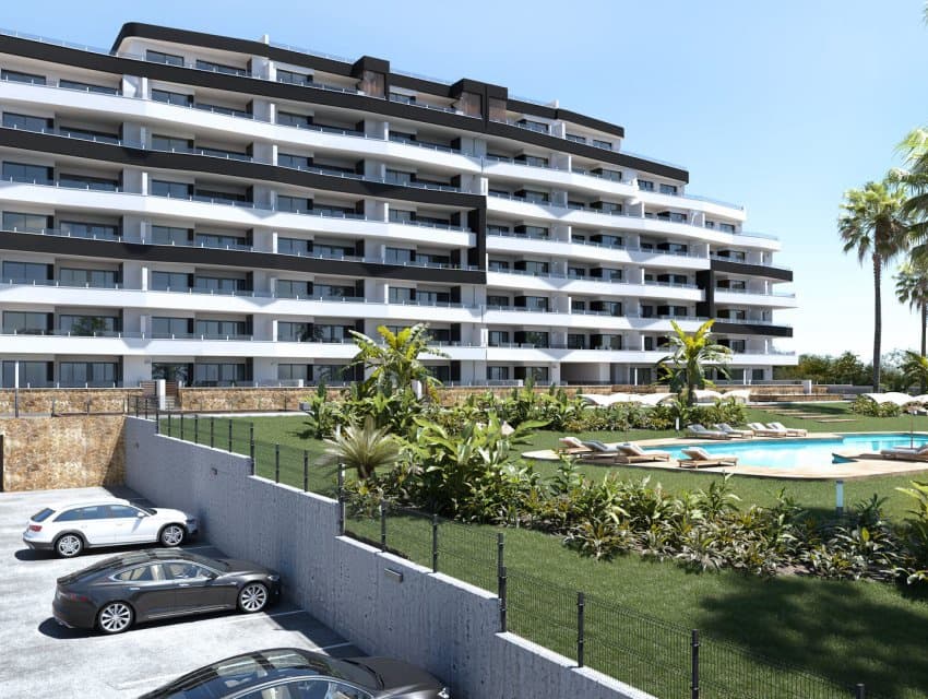 2 Zimmer Apartment zu verkaufen in San Miguel de Salinas mit Pool - 244.000 € (Ref: 9596985)