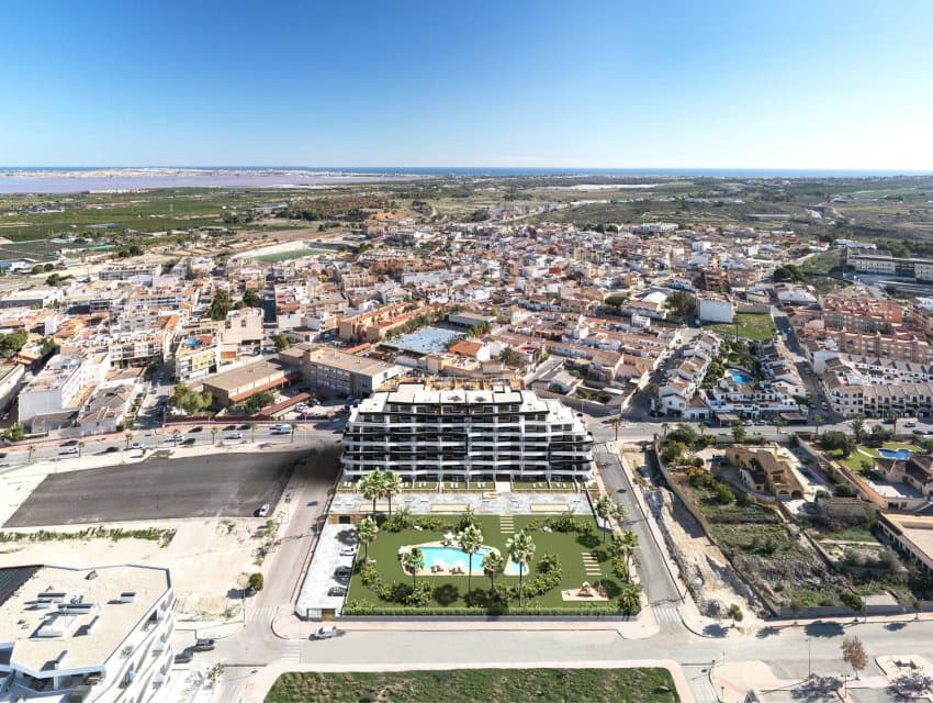 2 Zimmer Apartment zu verkaufen in San Miguel de Salinas mit Pool - 244.000 € (Ref: 9596985)