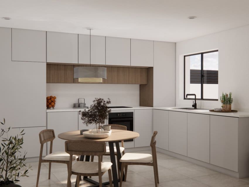 3 makuuhuone Rivitalo myytävänä paikassa Orihuela Costa - 374 900 € (Ref: 9596986)