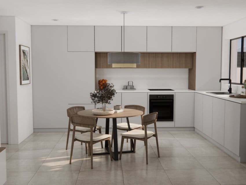 3 makuuhuone Rivitalo myytävänä paikassa Orihuela Costa - 374 900 € (Ref: 9596986)