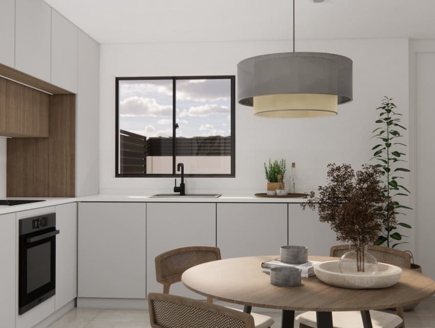 3 makuuhuone Rivitalo myytävänä paikassa Orihuela Costa - 374 900 € (Ref: 9596986)