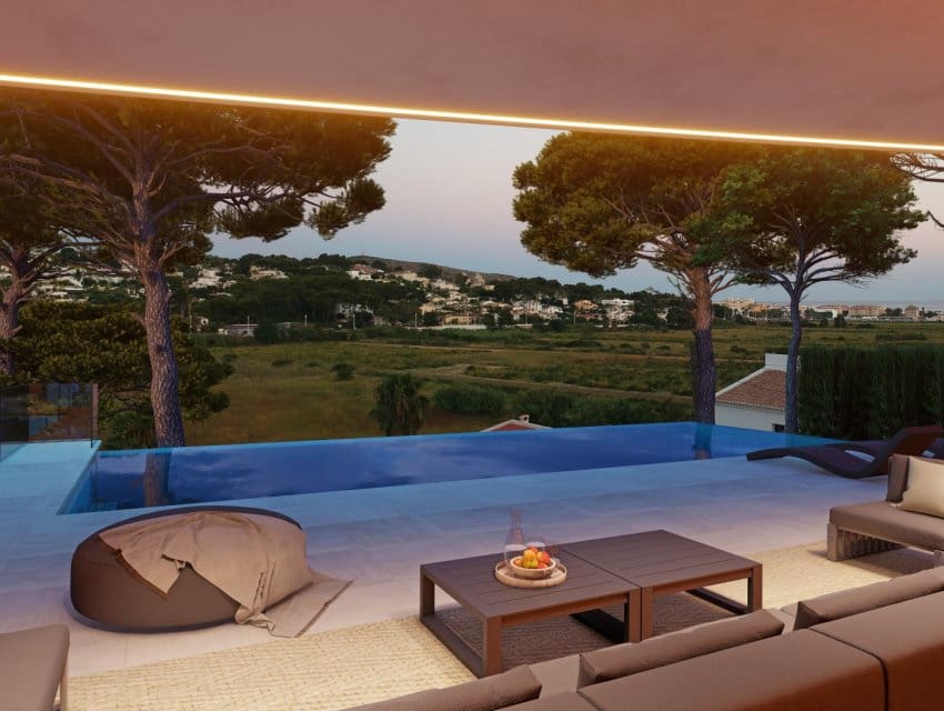 4 soveværelse Villa til salg i Teulada - € 1.990.000 (Ref: 9596988)