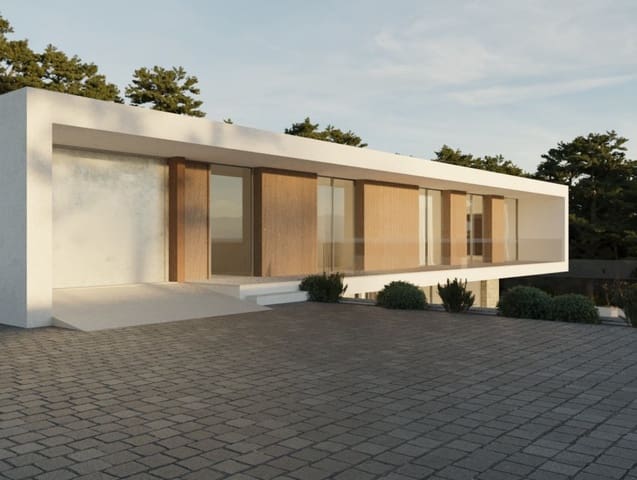 4 soveværelse Villa til salg i Teulada Pueblo, Teulada-Moraira - € 1.990.000 (Ref: 9596988)