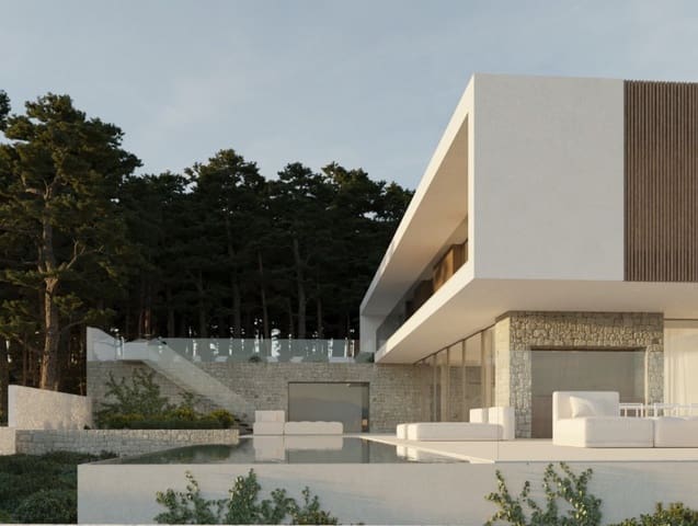 4 soveværelse Villa til salg i Teulada Pueblo, Teulada-Moraira - € 1.990.000 (Ref: 9596988)