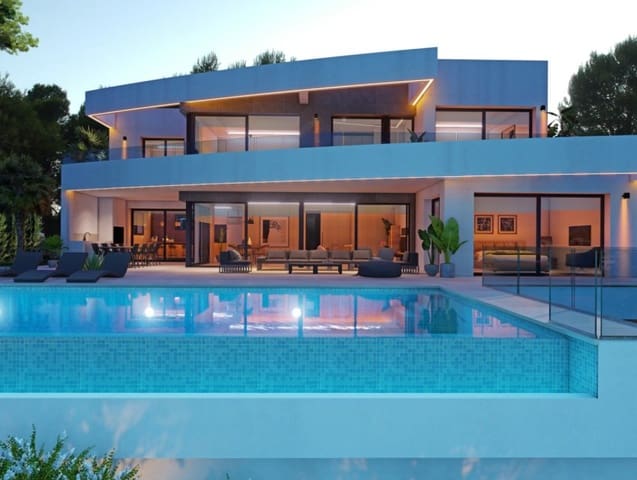 4 soveværelse Villa til salg i Teulada Pueblo, Teulada-Moraira - € 1.990.000 (Ref: 9596988)
