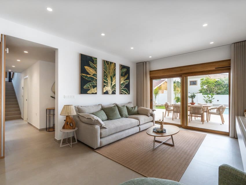 4 makuuhuone Huvila myytävänä paikassa Orihuela Costa mukana uima-altaan - 1 350 000 € (Ref: 9596989)