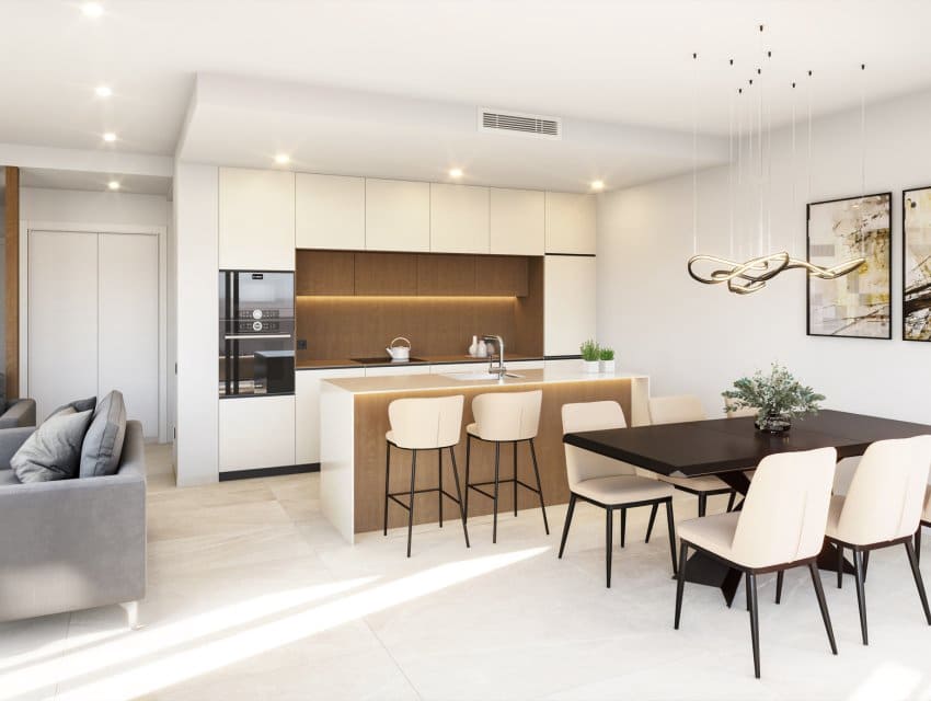 2 sypialnia Penthouse na sprzedaż w Los Alcazares z basenem - 369 000 € (Ref: 9596991)