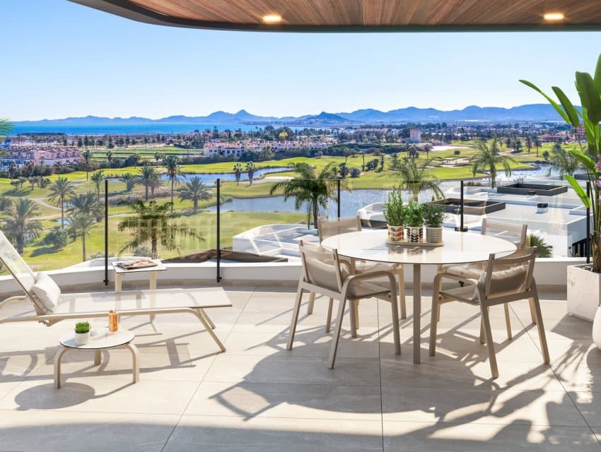 2 makuuhuone Huoneisto myytävänä paikassa Los Alcazares mukana uima-altaan - 279 000 € (Ref: 9596992)