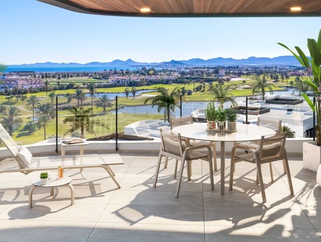 2 makuuhuone Huoneisto myytävänä paikassa Las Lomas de Rame - Bahía Bella, Los Alcázares mukana uima-altaan - 279 000 € (Ref: 9596992)