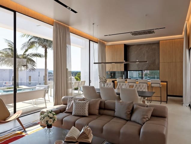 5 makuuhuone Huvila myytävänä paikassa Casco Urbano, Teulada-Moraira - 1 890 000 € (Ref: 9596994)