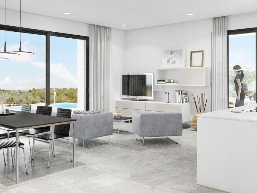 Chalet de 3 habitaciones en Las Colinas Golf en venta - 1.200.000 € (Ref: 9596998)