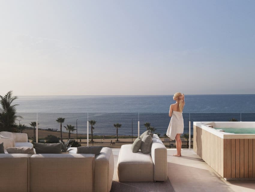 1 Zimmer Strandapartment zu verkaufen in La Villajoyosa / Vila Joiosa mit Pool - 433.000 € (Ref: 9596999)