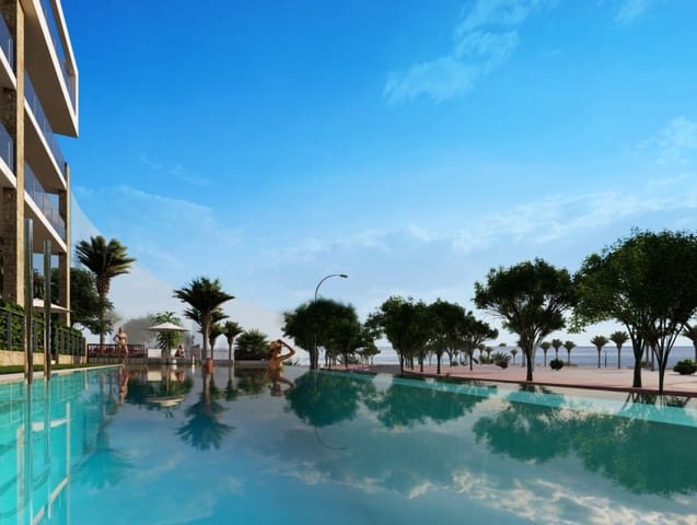 1 slaapkamer Strandappartement te koop in Poble Nou - Montiboli, La Villajoyosa / Vila Joiosa met zwembad - € 433.000 (Ref: 9596999)