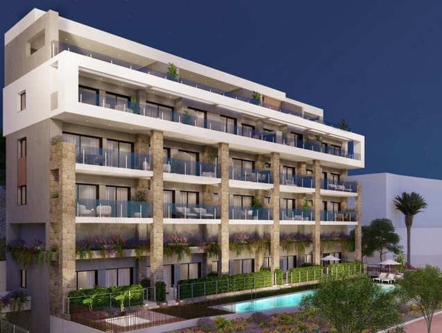 1 slaapkamer Strandappartement te koop in Poble Nou - Montiboli, La Villajoyosa / Vila Joiosa met zwembad - € 433.000 (Ref: 9596999)